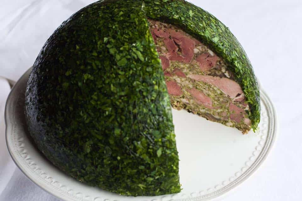 Terrine de jambon persillé