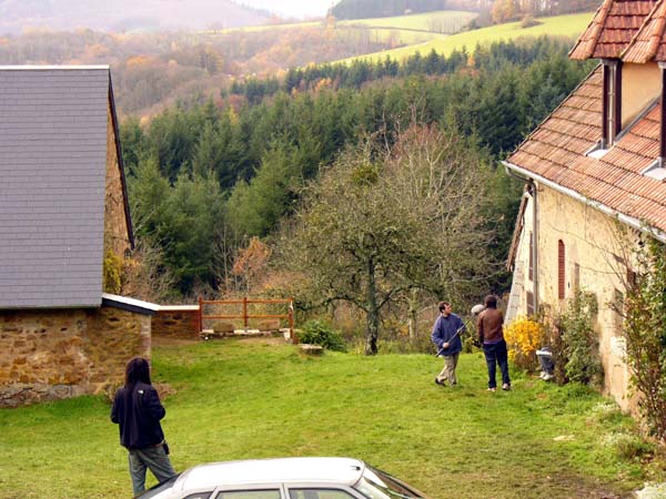 lieu de tournage - ferme dans le morvan