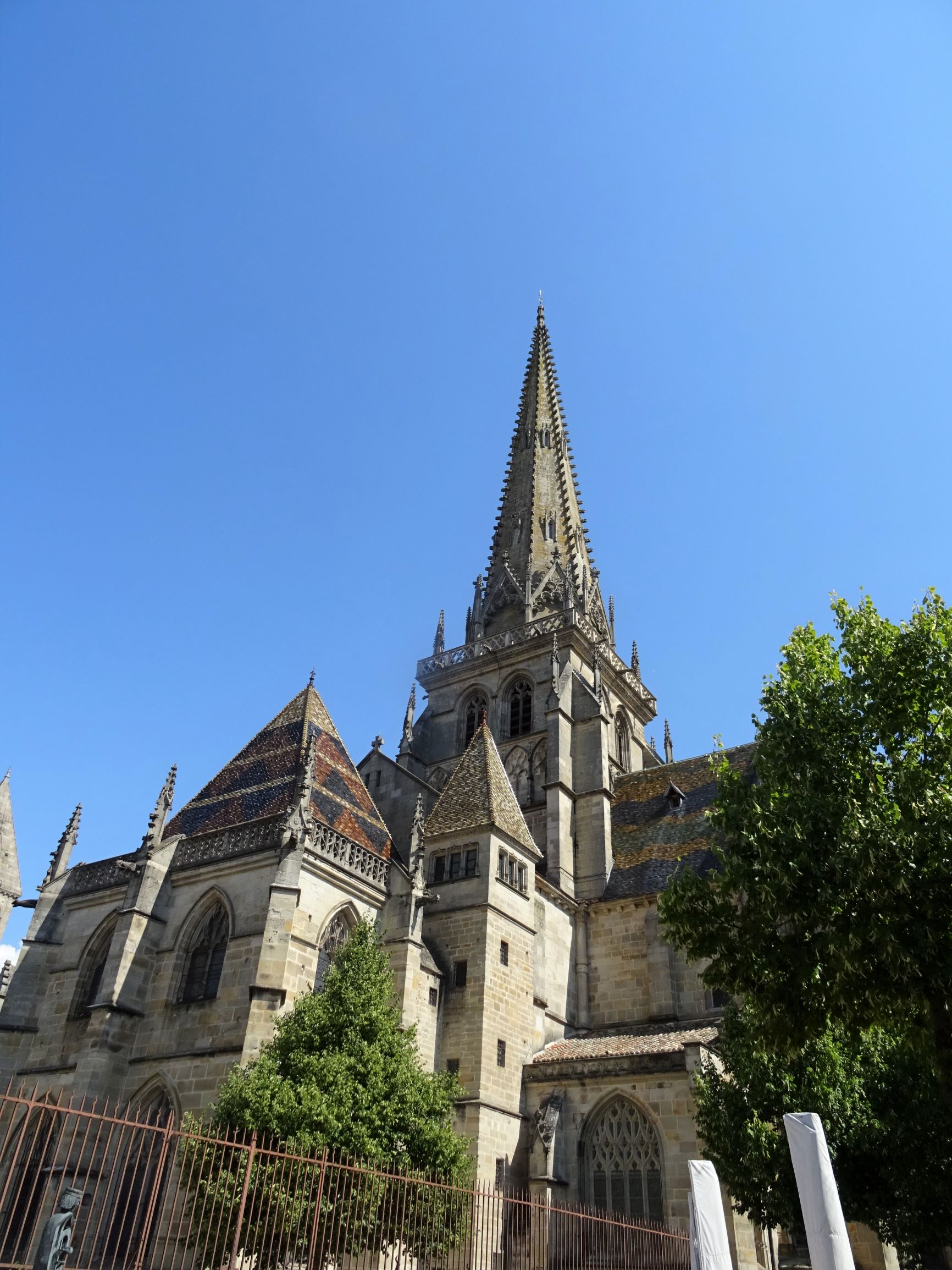 Cathédrale Saint Lazare à Autun